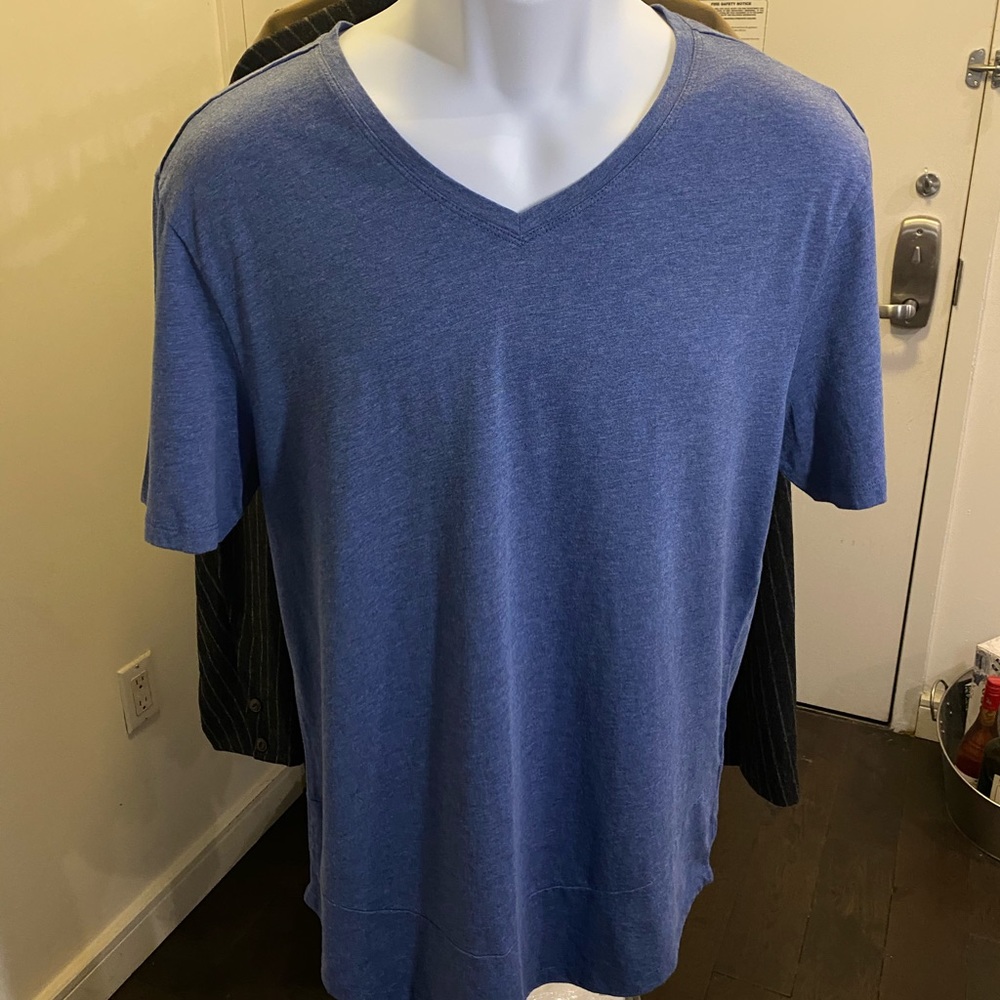 V neck shirt